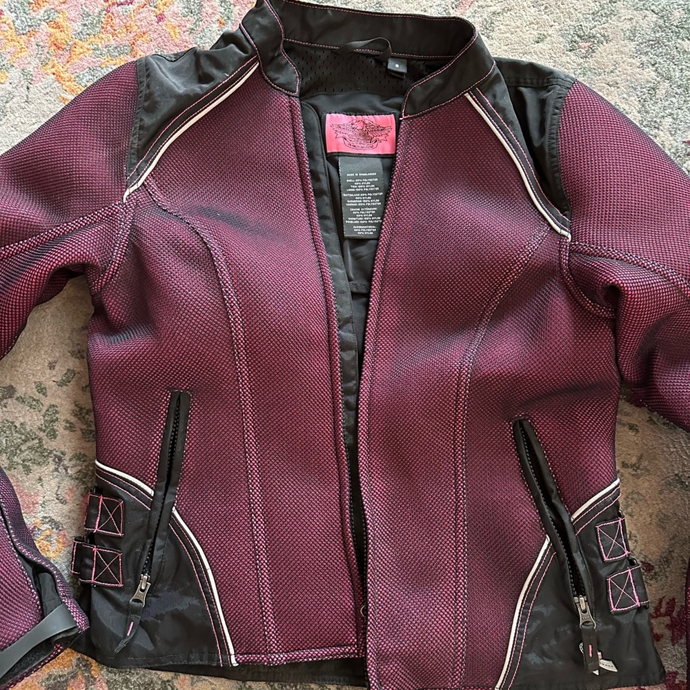 Harley Davidson mesh motorcycle jacket